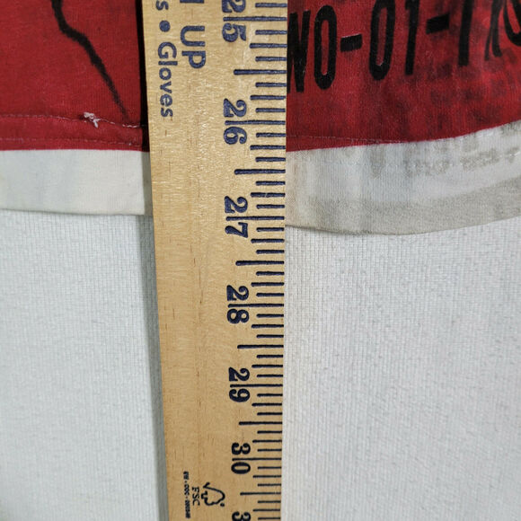 Huetrap Restless Soul Mens Wrap-a-round Graphic Skull Music Size M India Rare - Picture 4 of 5